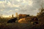 欧洲12-19世纪油画四_CUYP, Aelbert - The Small Dort